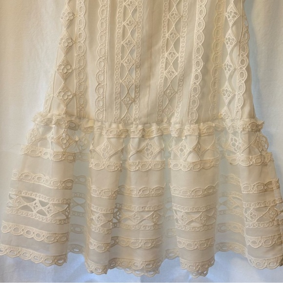 Endless Rose White Lace Mini Dress - Picture 5 of 6